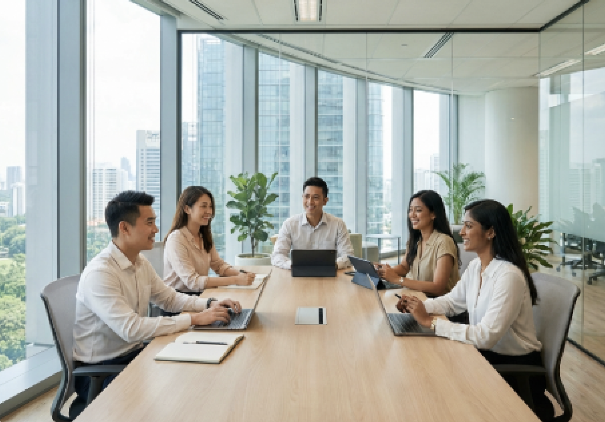 GoMyHire team