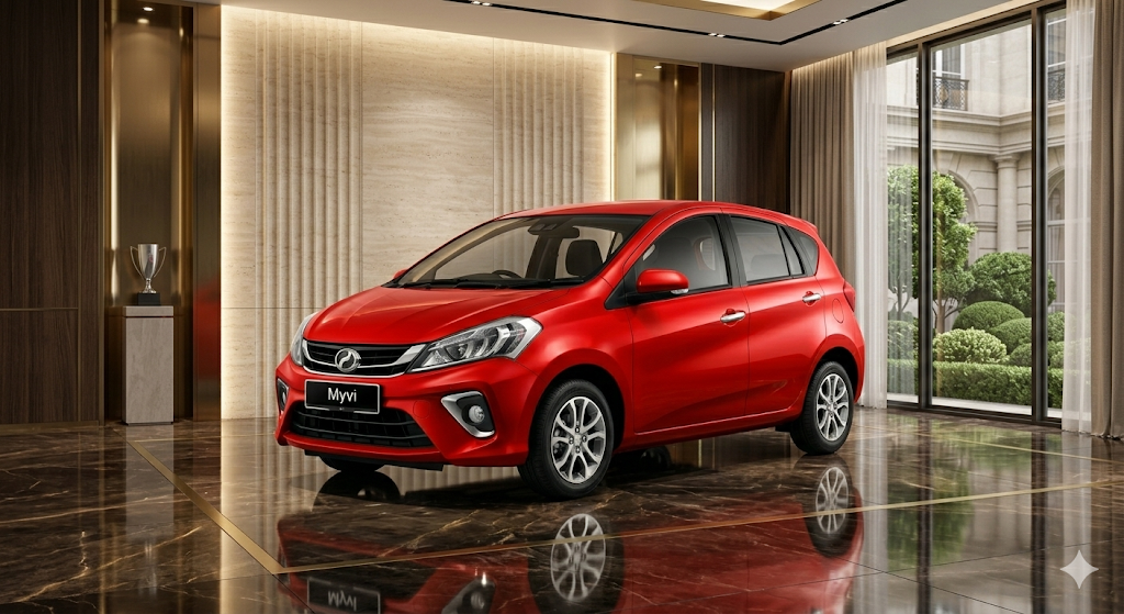 4 Seat Hatchback